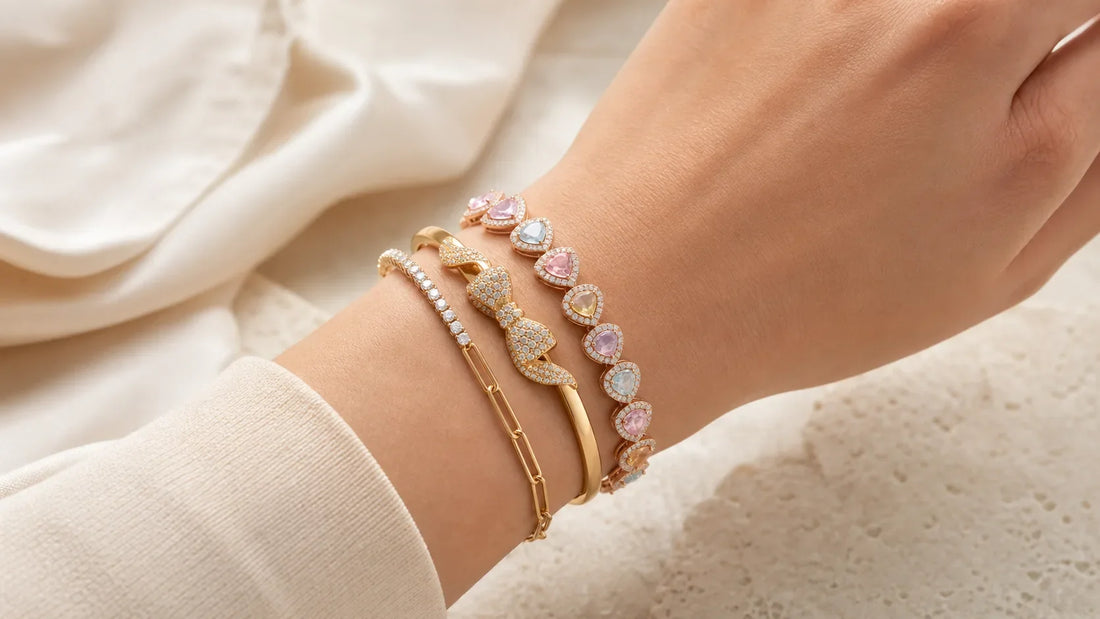 How to Stack Bracelets: 7 Easy Styling Ideas for Every Occasion
