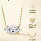 Selunyra Marquis Necklace product image 7