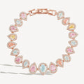 Selunyra Rainbow Oval Diamond Bracelet product image 1