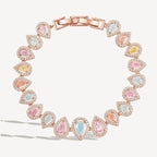 Selunyra Rainbow Oval Diamond Bracelet product image 1