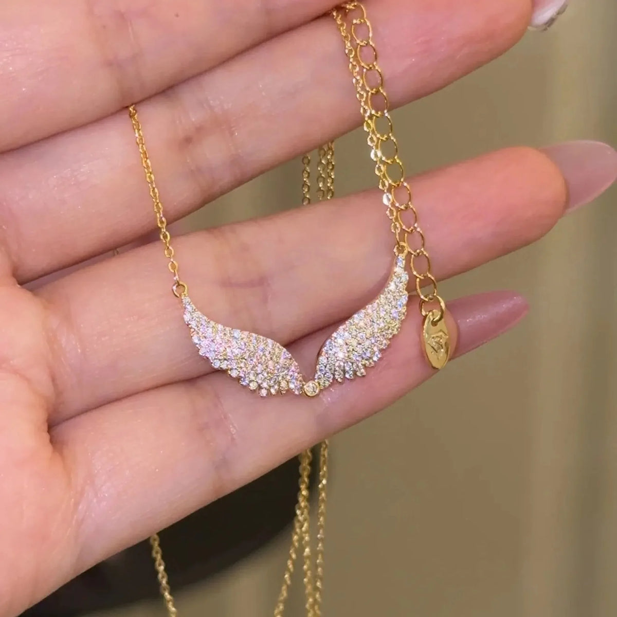 Selunyra Angel Wing Necklace product image 2
