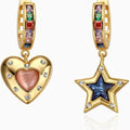 Selunyra Opal Star Earrings product image 1
