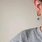 Selunyra Opal Star Earrings product image 3