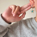 Selunyra Opal Star Earrings product image 4