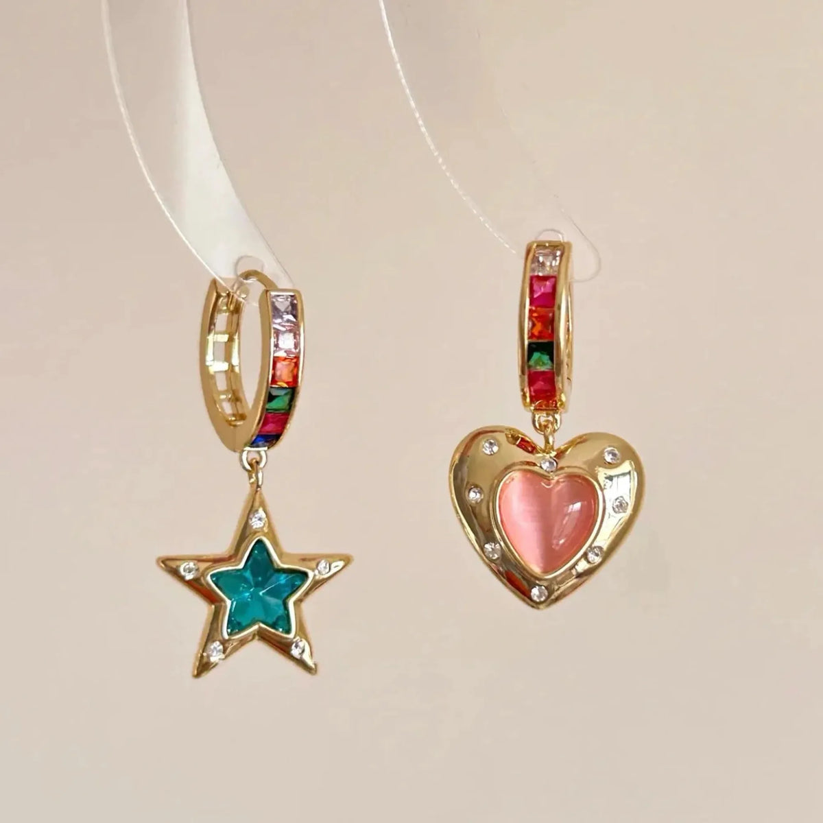 Selunyra Opal Star Earrings product image 5