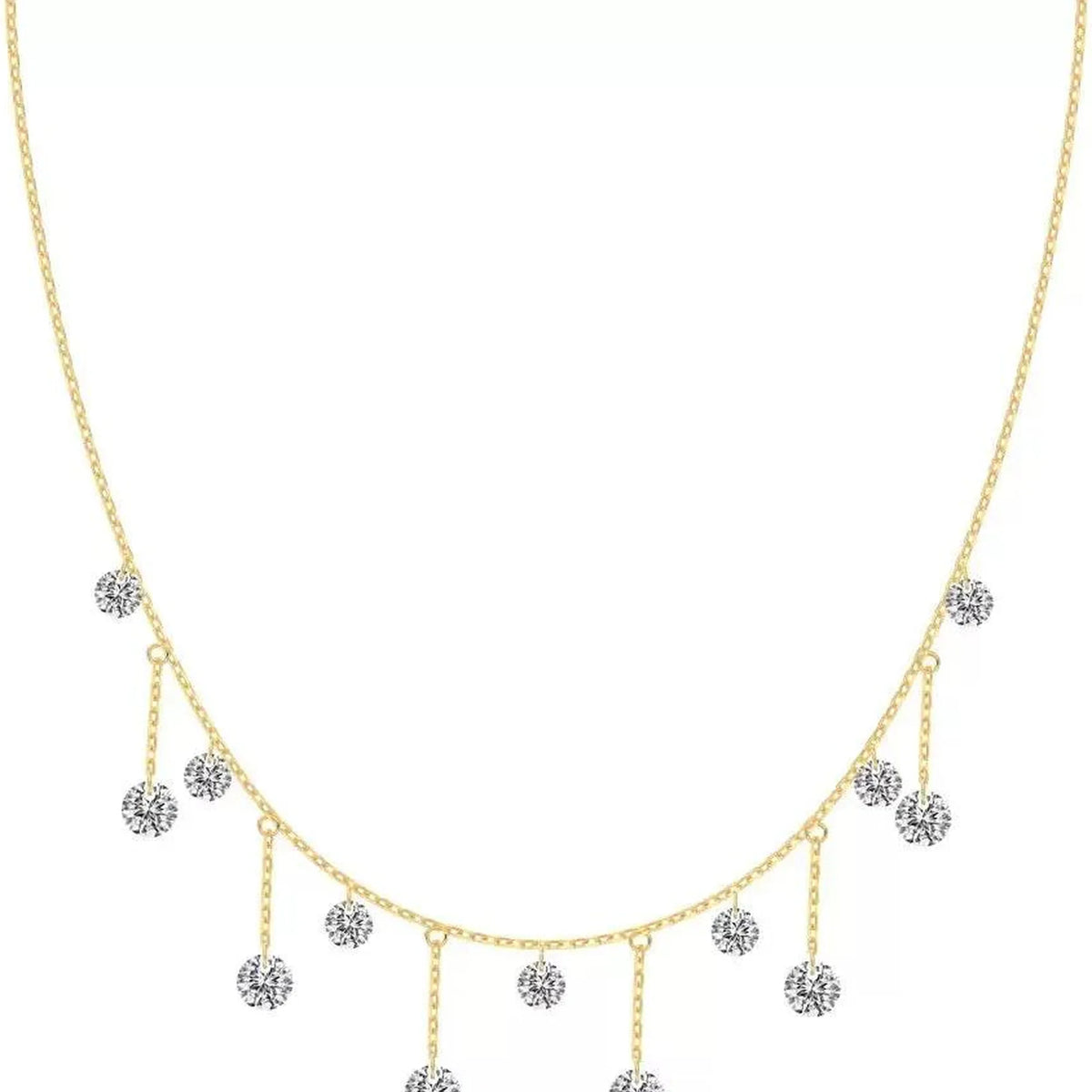 Selunyra Princess Diamond Necklace product image 1