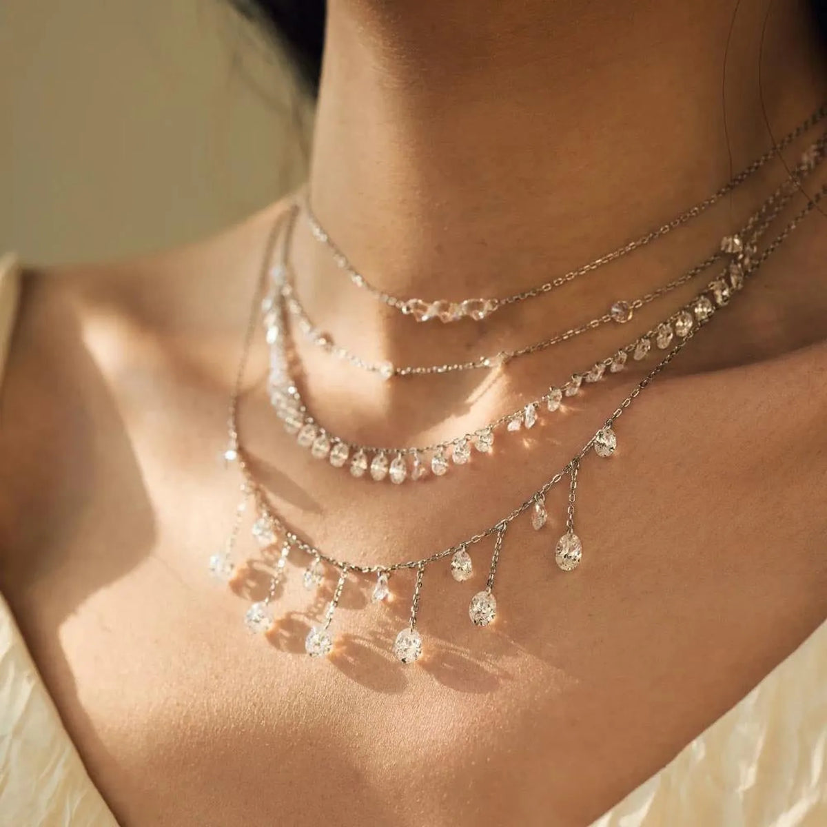 Selunyra Princess Diamond Necklace product image 2