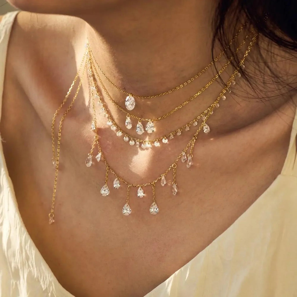 Selunyra Princess Diamond Necklace product image 3