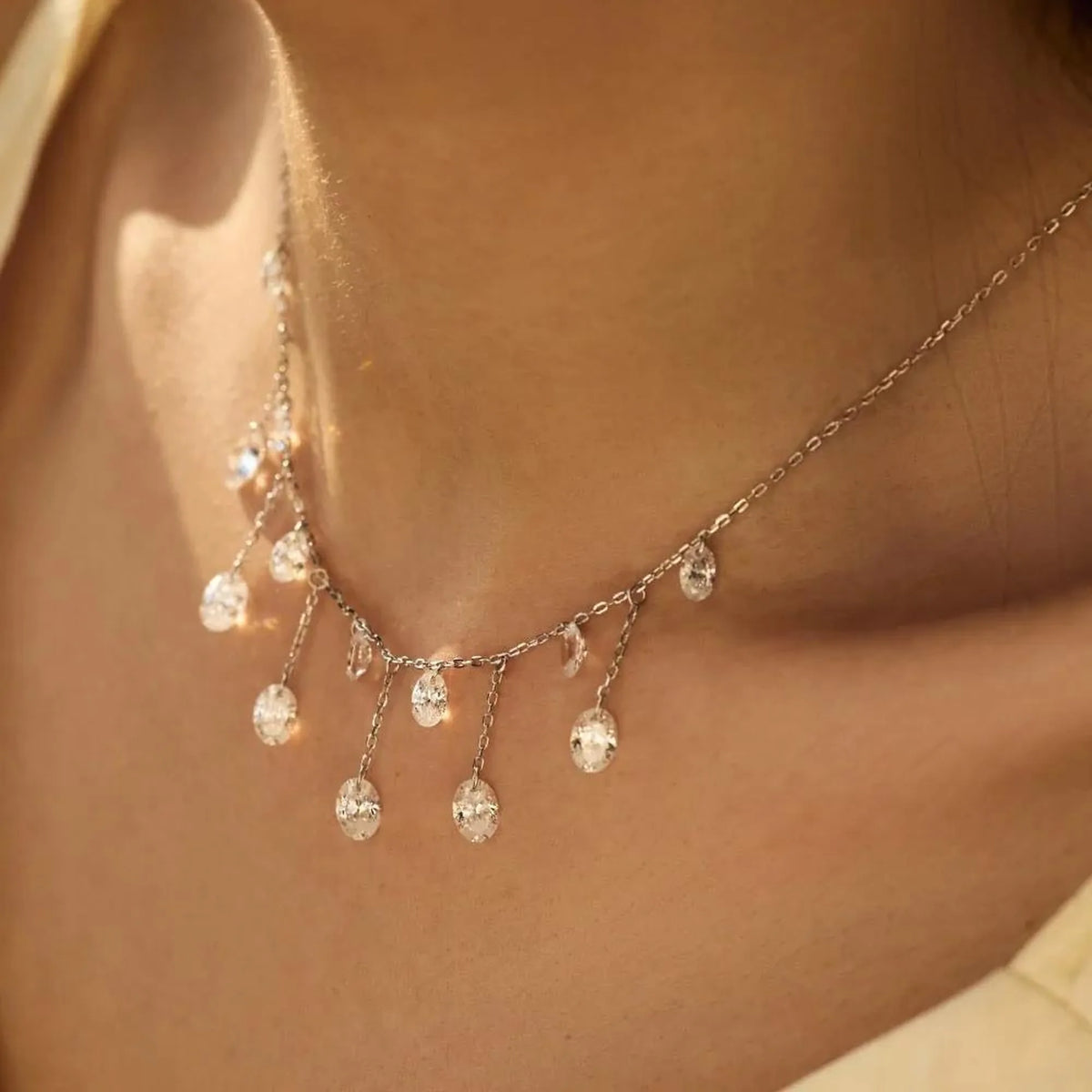 Selunyra Princess Diamond Necklace product image 6
