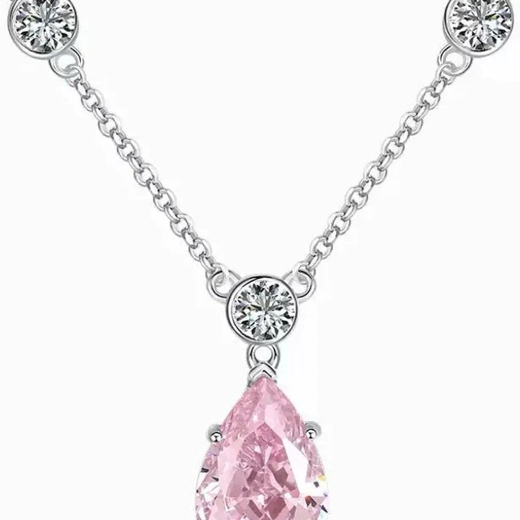 Selunyra Oval Diamond Love Necklace product image 1