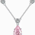 Selunyra Oval Diamond Love Necklace product image 1