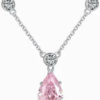 Selunyra Oval Diamond Love Necklace product image 1