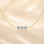 Selunyra Round Diamond Necklace product view 1