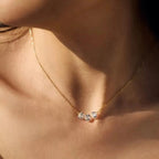Selunyra Round Diamond Necklace product view 2