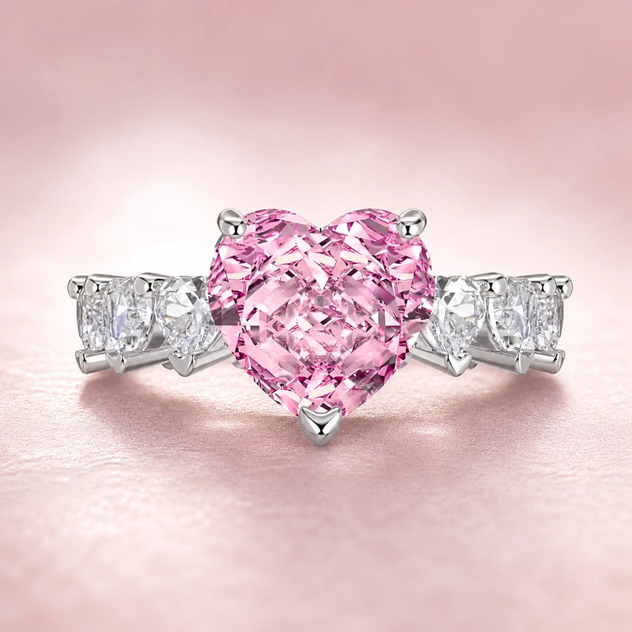 Selunyra Love Heart Ring product view 1