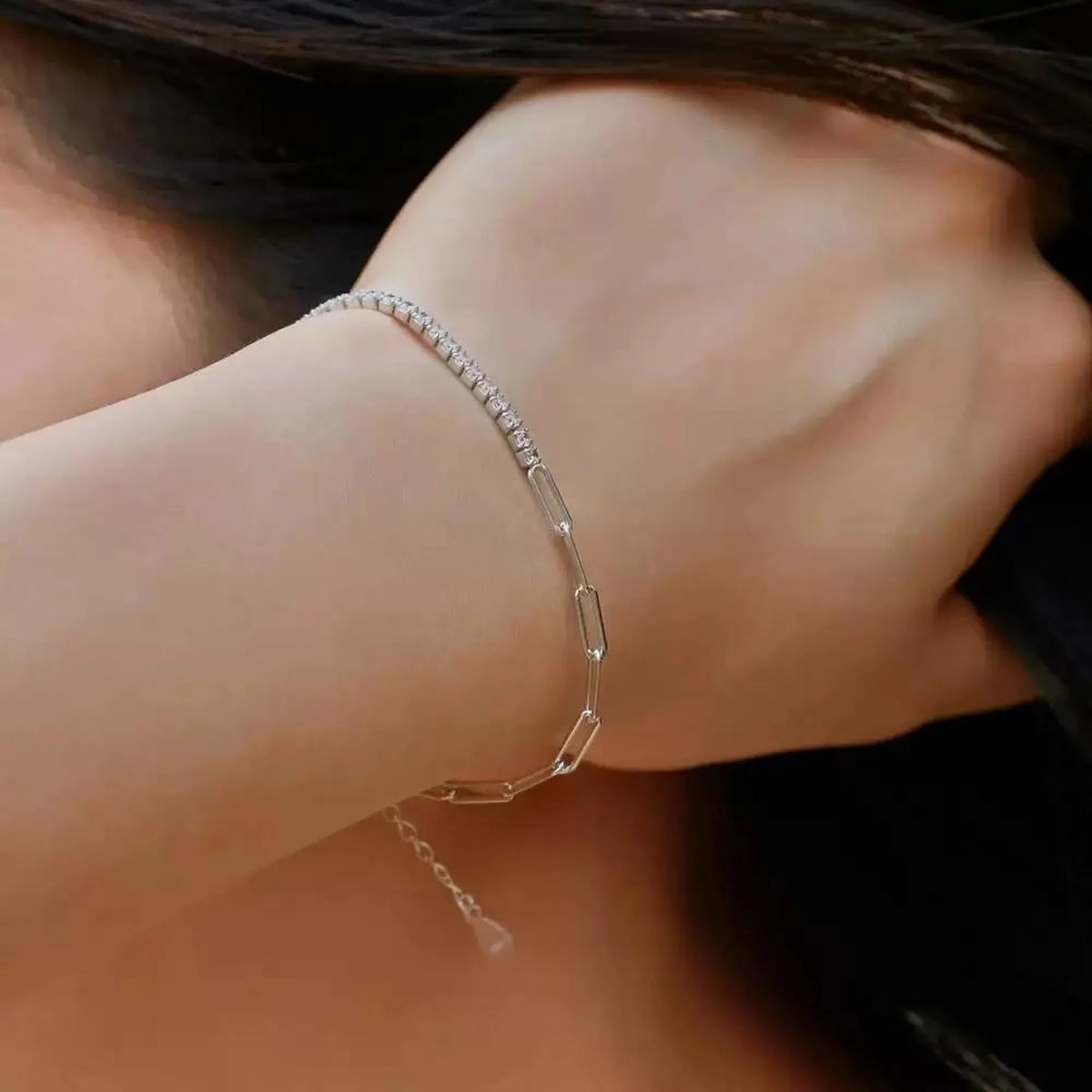Selunyra Diamond Tennis Bracelet product image 2