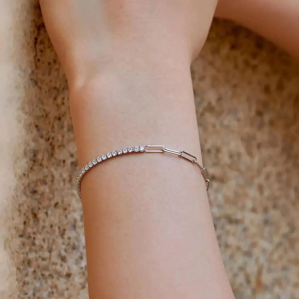 Selunyra Diamond Tennis Bracelet product image 4