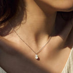 Selunyra Oval Diamond Necklace product view 6