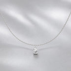 Selunyra Oval Diamond Necklace product view 7