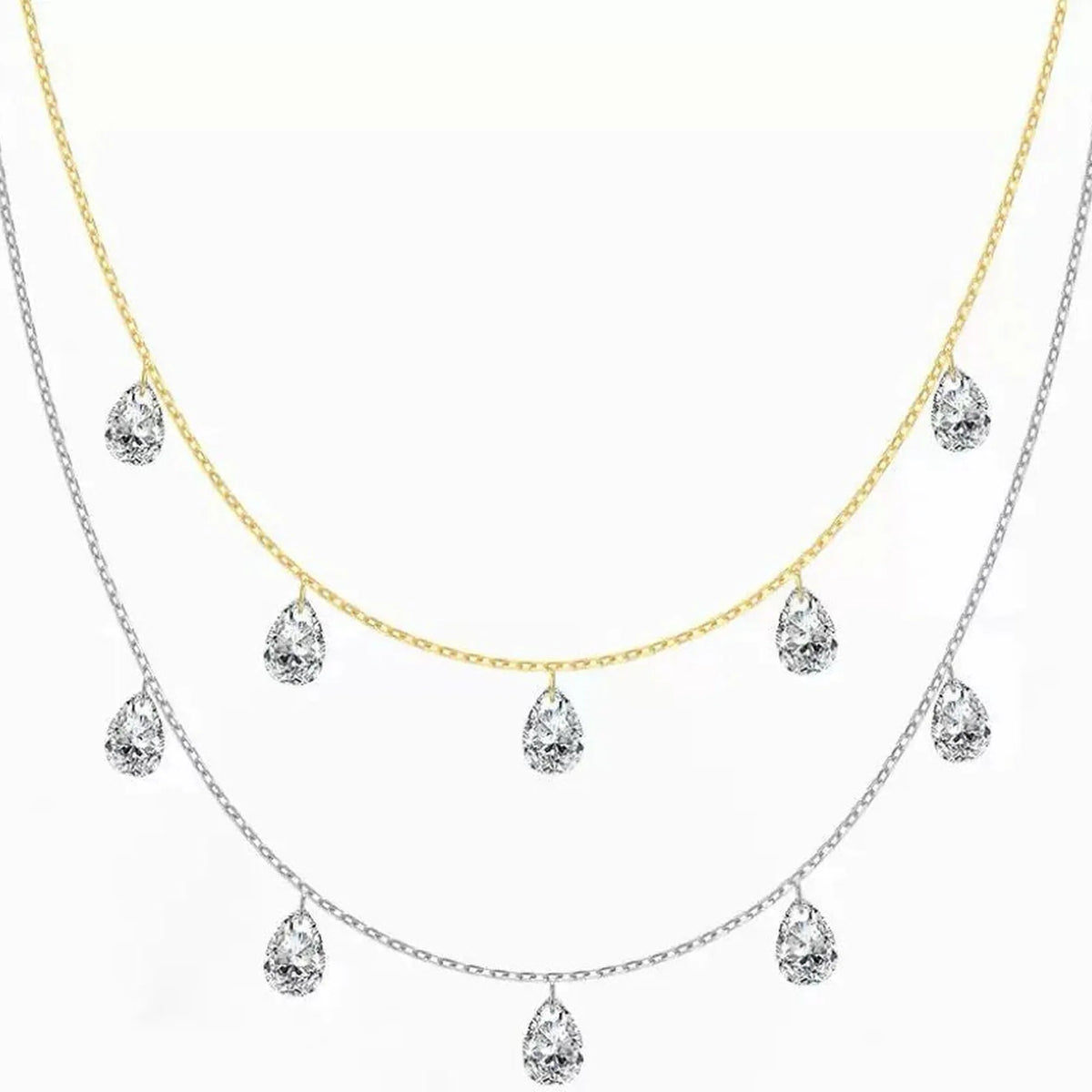 Selunyra Diamond Pendant Necklace product image 1
