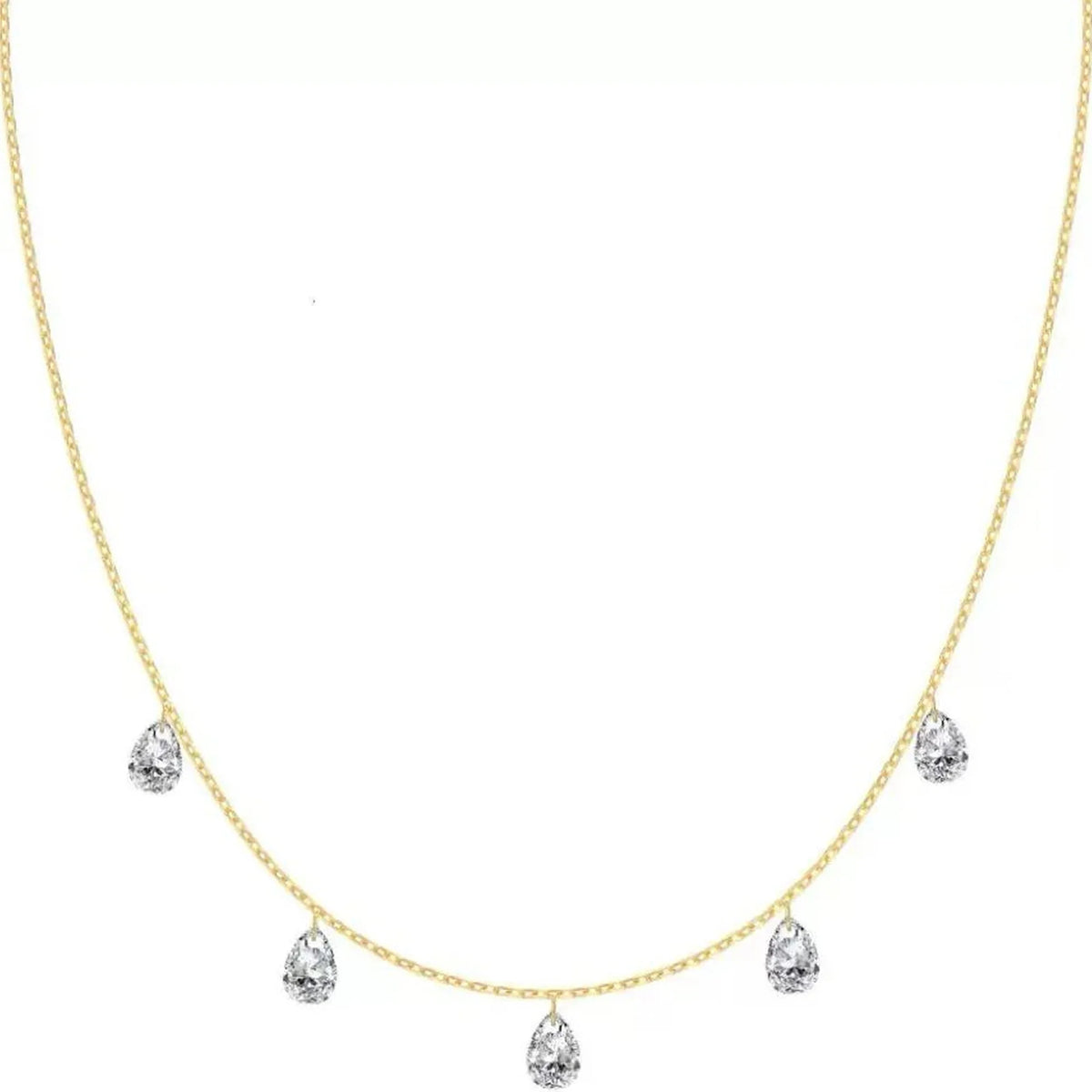 Selunyra Diamond Pendant Necklace product image 5