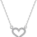 Selunyra Diamond Heart Necklace product image 1