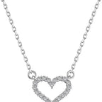 Selunyra Diamond Heart Necklace product image 1