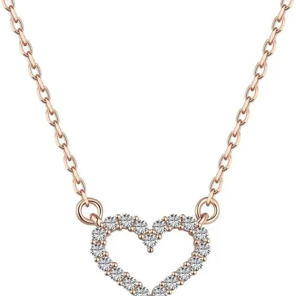 Selunyra Diamond Heart Necklace product image 2