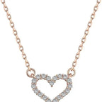 Selunyra Diamond Heart Necklace product image 2