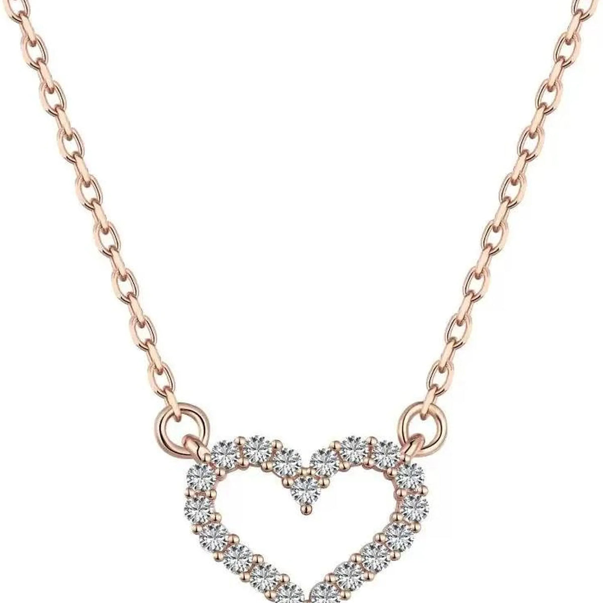 Selunyra Diamond Heart Necklace product image 2