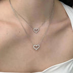 Selunyra Diamond Heart Necklace product image 3