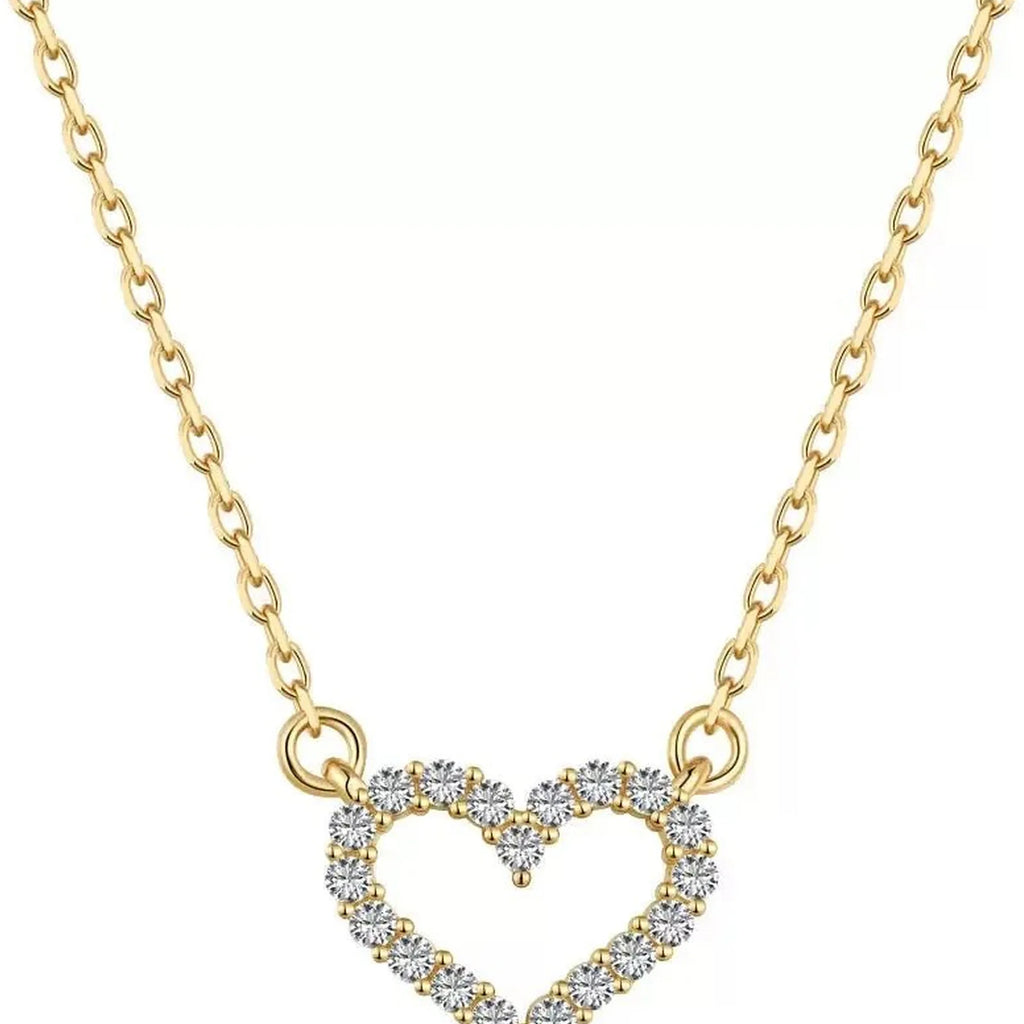Selunyra Diamond Heart Necklace product image 5