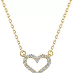 Selunyra Diamond Heart Necklace product image 5