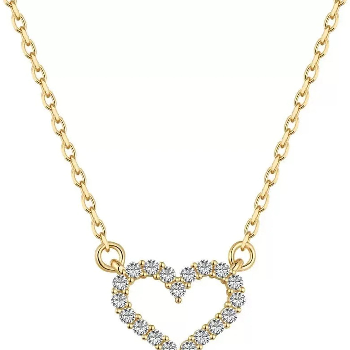 Selunyra Diamond Heart Necklace product image 5