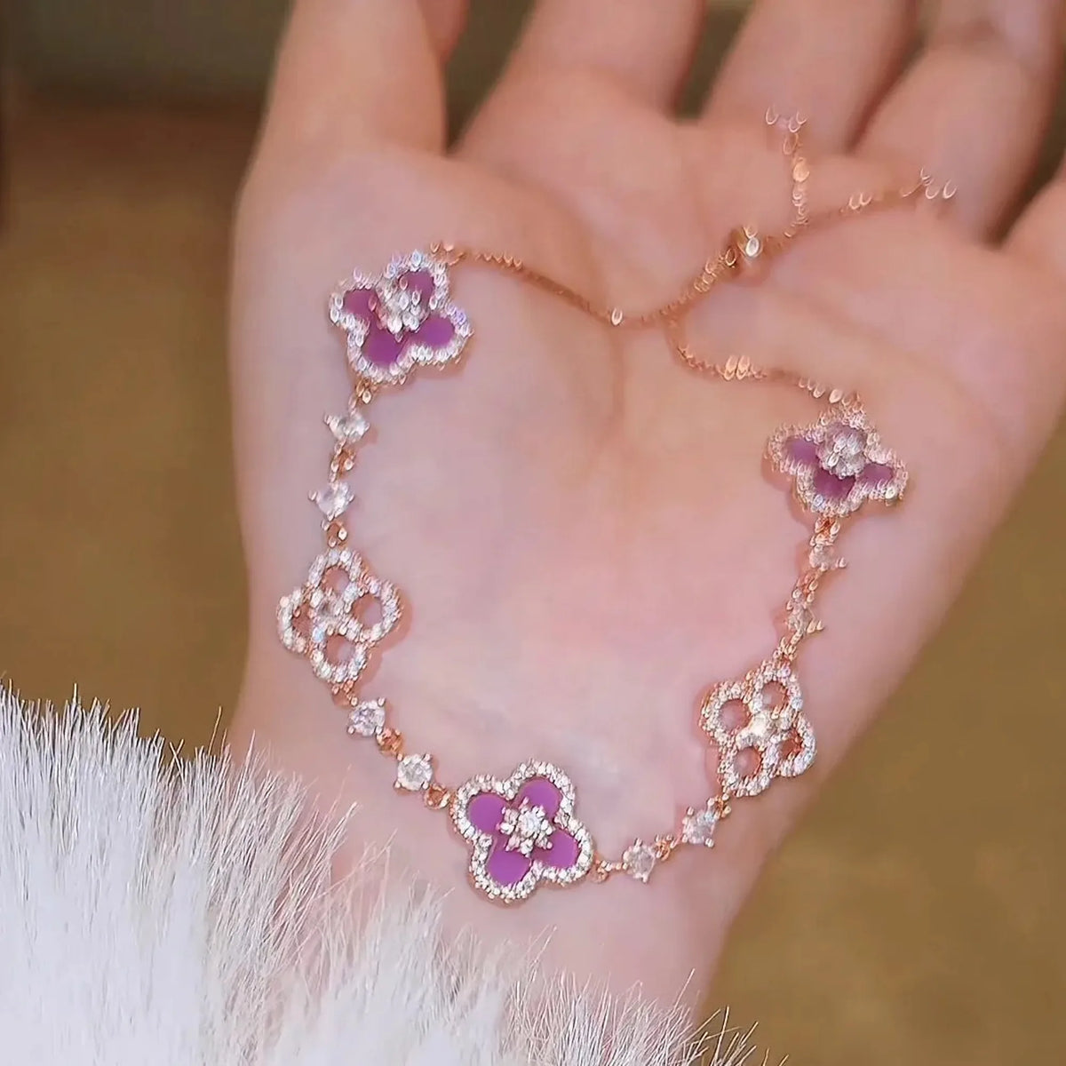 Selunyra Dreamy Purple Bracelet product image 3