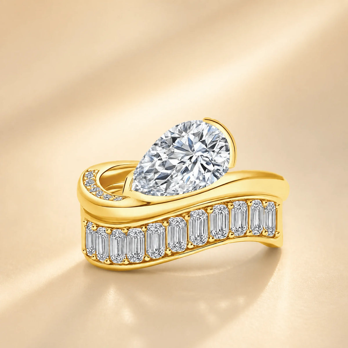 Selunyra Oval Love Stackingring product image 1