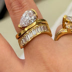Selunyra Oval Love Stackingring product image 2
