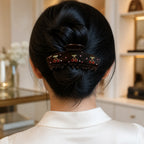 Selunyra Blue Star Clip wearing image 2