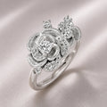 Selunyra Rose Brushed Ring product view 1