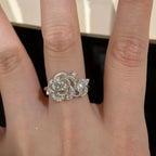 Selunyra Rose Brushed Ring product view 2