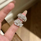 Selunyra Rose Brushed Ring product view 4