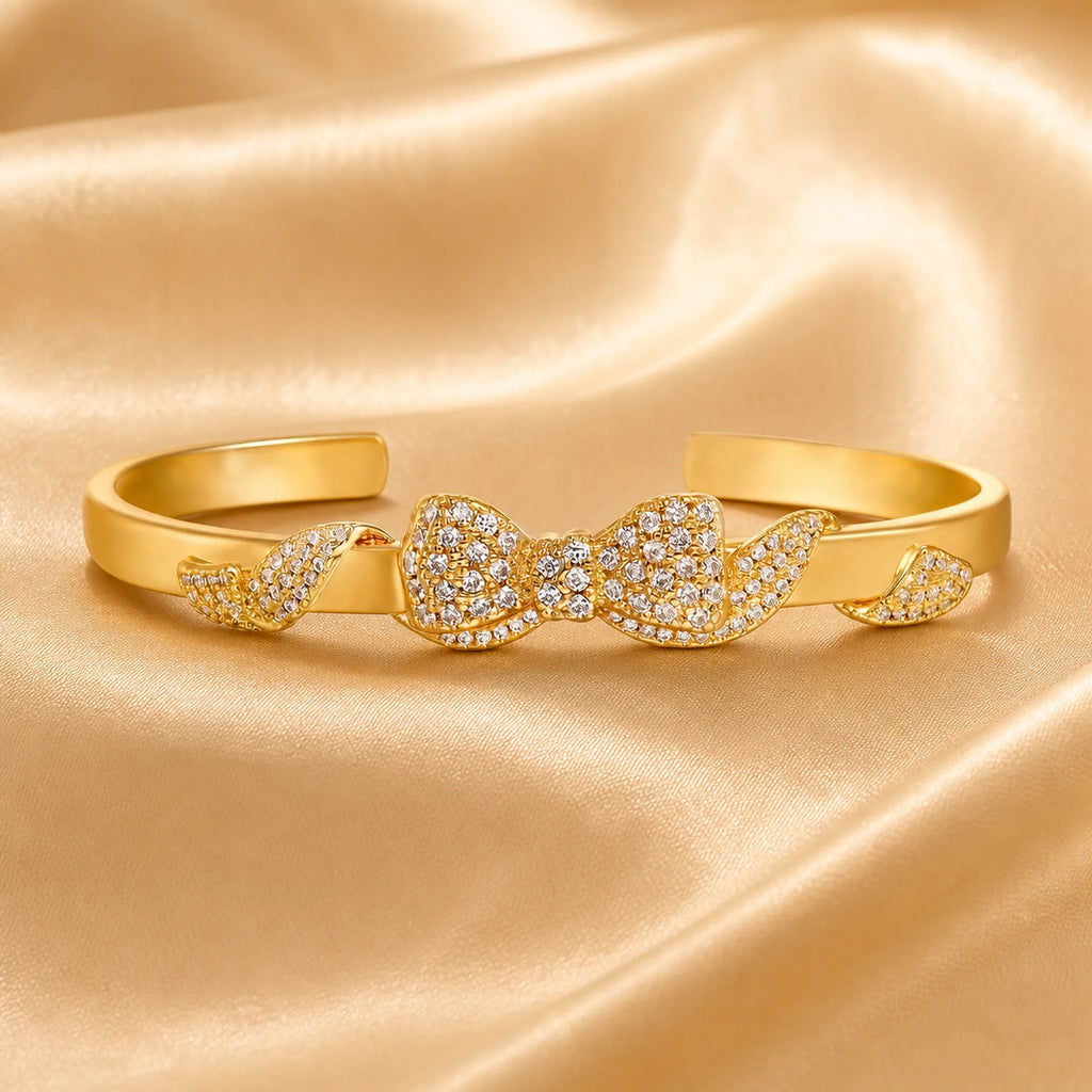 Selunyra Aurora Open Bow Bracelet product view 1