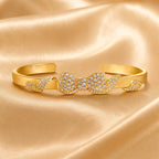 Selunyra Aurora Open Bow Bracelet product view 1