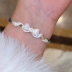 Selunyra Aurora Open Bow Bracelet product view 2
