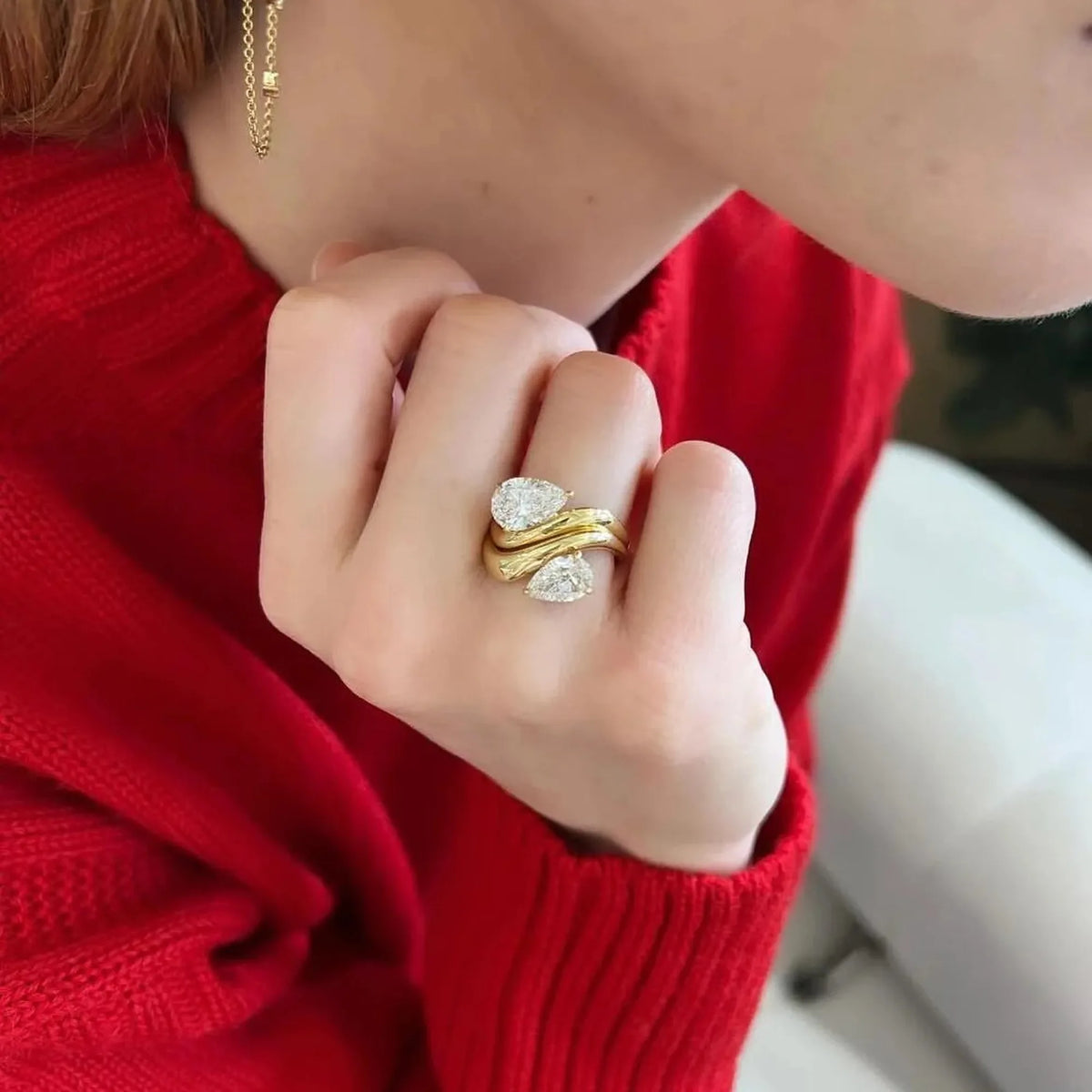 Selunyra Alba Ring product view 5