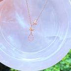 Selunyra Rose quartz Necklace product view 4