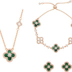 Selunyra Emerald Green Set product view 1