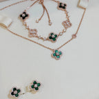 Selunyra Emerald Green Set product view 2