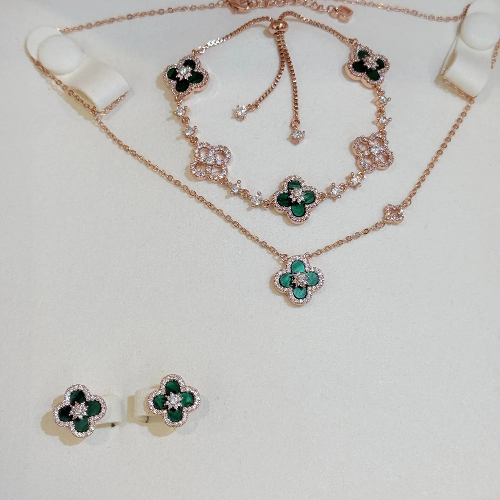 Selunyra Emerald Green Set product view 4