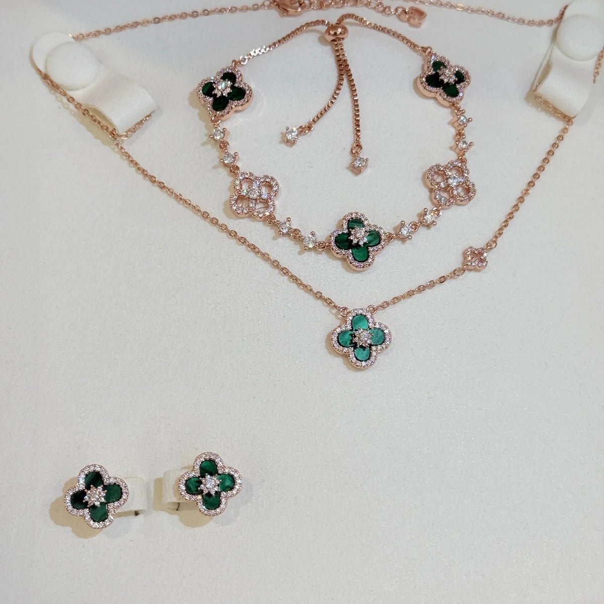 Selunyra Emerald Green Set product view 4